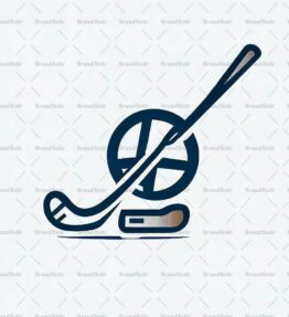 Hockeyschläger und Puck